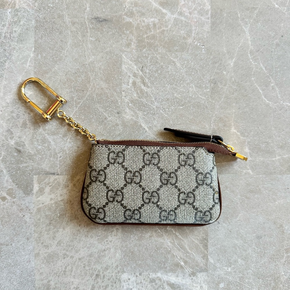 Gucci GG supreme Key Pouch